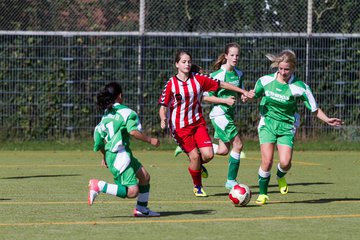 Bild 239 - C-Juniorinnen Kaltenkirchener TS - TuS Tensfeld : Ergebnis: 7:0